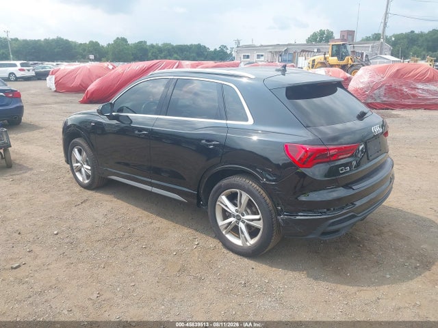 Продаж на аукціоні авто 2023 Audi Q3 Premium 45 Tfsi S Line Quattro Tiptronic, vin: WA1DECF38P1047281, номер лоту: 45839513
