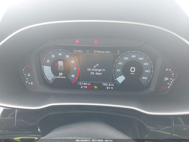 Продаж на аукціоні авто 2023 Audi Q3 Premium 45 Tfsi S Line Quattro Tiptronic, vin: WA1DECF38P1047281, номер лоту: 45839513
