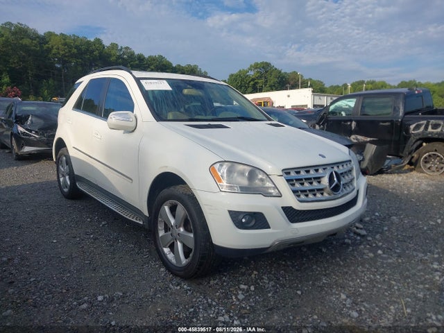 Aukcja sprzedaży 2010 Mercedes-benz Ml 350 4matic, vin: 4JGBB8GB6AA558046, numer aukcji: 45839517