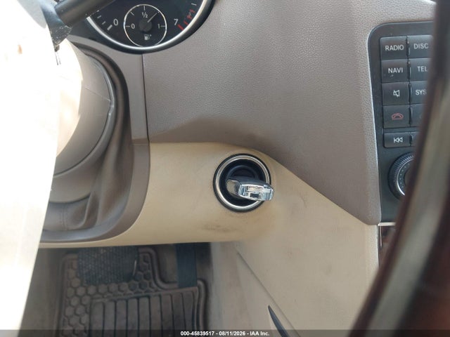 Aukcja sprzedaży 2010 Mercedes-benz Ml 350 4matic, vin: 4JGBB8GB6AA558046, numer aukcji: 45839517