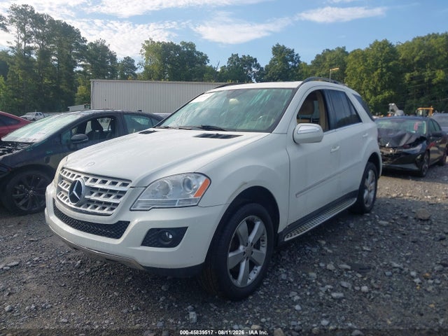 Aukcja sprzedaży 2010 Mercedes-benz Ml 350 4matic, vin: 4JGBB8GB6AA558046, numer aukcji: 45839517