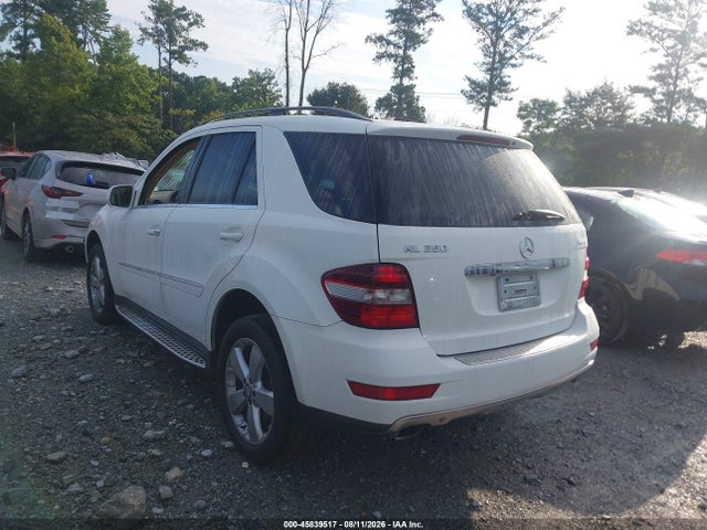 Aukcja sprzedaży 2010 Mercedes-benz Ml 350 4matic, vin: 4JGBB8GB6AA558046, numer aukcji: 45839517