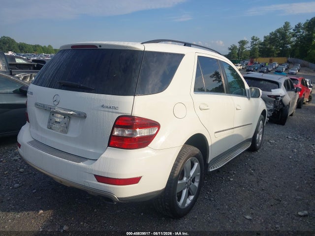 Aukcja sprzedaży 2010 Mercedes-benz Ml 350 4matic, vin: 4JGBB8GB6AA558046, numer aukcji: 45839517