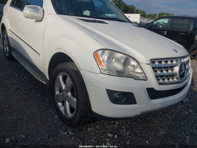 Aukcja sprzedaży 2010 Mercedes-benz Ml 350 4matic, vin: 4JGBB8GB6AA558046, numer aukcji: 45839517