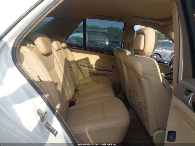 Aukcja sprzedaży 2010 Mercedes-benz Ml 350 4matic, vin: 4JGBB8GB6AA558046, numer aukcji: 45839517