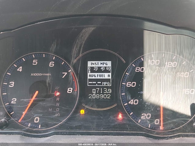 2006 Acura Tsx მანქანა იყიდება აუქციონზე, vin: JH4CL96896C001434, აუქციონის ნომერი: 45839519