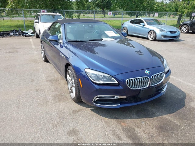 Aukcja sprzedaży 2018 Bmw 650i Xdrive, vin: WBA6F7C55JG232298, numer aukcji: 45839525
