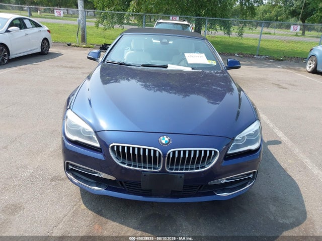 Aukcja sprzedaży 2018 Bmw 650i Xdrive, vin: WBA6F7C55JG232298, numer aukcji: 45839525