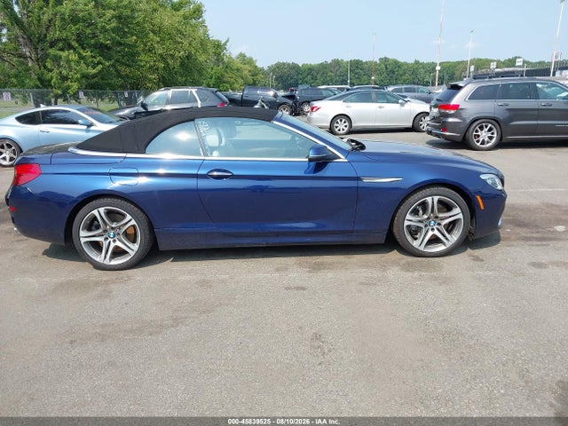 Aukcja sprzedaży 2018 Bmw 650i Xdrive, vin: WBA6F7C55JG232298, numer aukcji: 45839525