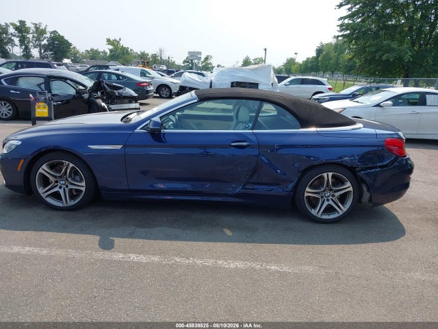 Aukcja sprzedaży 2018 Bmw 650i Xdrive, vin: WBA6F7C55JG232298, numer aukcji: 45839525