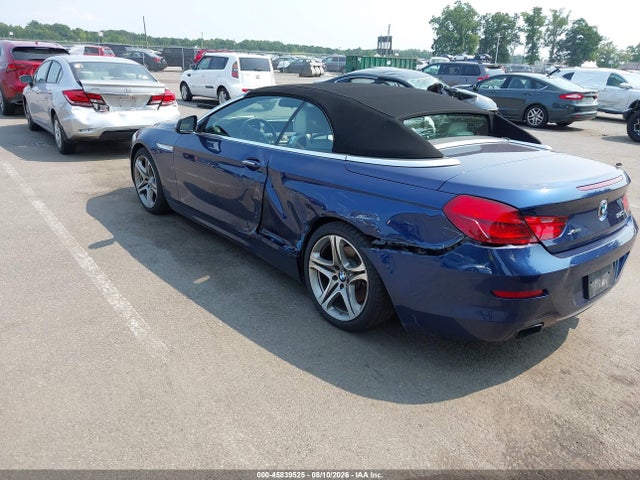 Aukcja sprzedaży 2018 Bmw 650i Xdrive, vin: WBA6F7C55JG232298, numer aukcji: 45839525