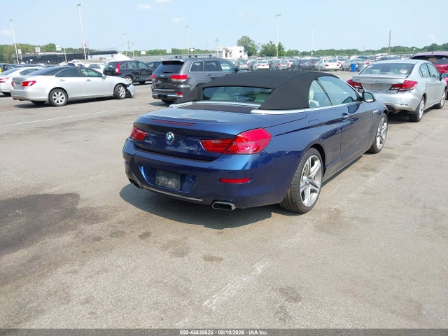 Aukcja sprzedaży 2018 Bmw 650i Xdrive, vin: WBA6F7C55JG232298, numer aukcji: 45839525