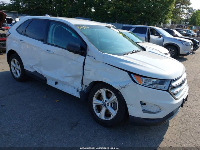 Auction sale of the 2016 Ford Edge Se, vin: 2FMPK4G92GBB02215, lot number: 45839531