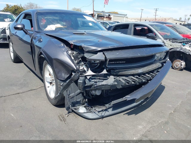 Продаж на аукціоні авто 2013 Dodge Challenger Sxt, vin: 2C3CDYAG0DH708590, номер лоту: 45839533