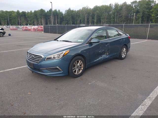 Продаж на аукціоні авто 2016 Hyundai Sonata Se, vin: 5NPE24AF0GH319177, номер лоту: 45839535