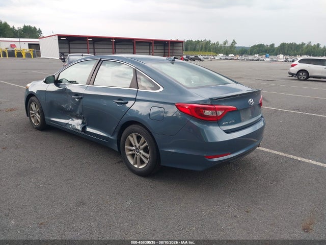 Продаж на аукціоні авто 2016 Hyundai Sonata Se, vin: 5NPE24AF0GH319177, номер лоту: 45839535