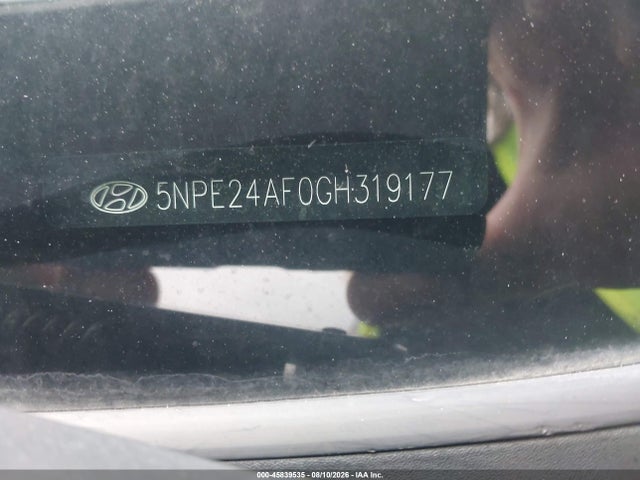Продаж на аукціоні авто 2016 Hyundai Sonata Se, vin: 5NPE24AF0GH319177, номер лоту: 45839535