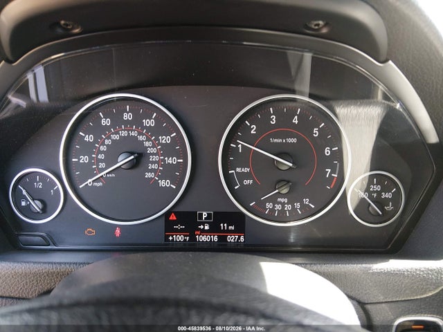 2017 Bmw 330i მანქანა იყიდება აუქციონზე, vin: WBA8B9C54HK676134, აუქციონის ნომერი: 45839536