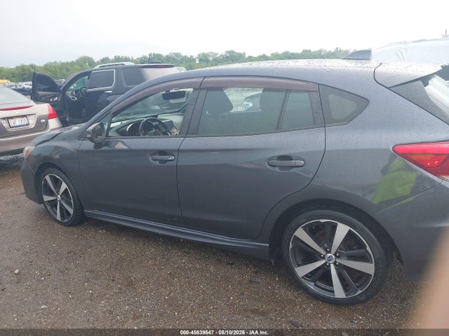 Продаж на аукціоні авто 2017 Subaru Impreza 2.0i Sport, vin: 4S3GTAL63H3707969, номер лоту: 45839547