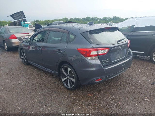 Продаж на аукціоні авто 2017 Subaru Impreza 2.0i Sport, vin: 4S3GTAL63H3707969, номер лоту: 45839547