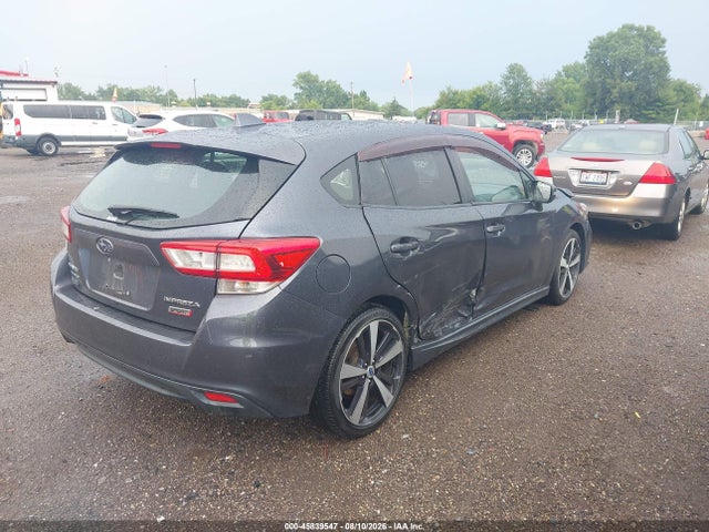 Продаж на аукціоні авто 2017 Subaru Impreza 2.0i Sport, vin: 4S3GTAL63H3707969, номер лоту: 45839547