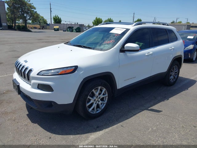 45839563 :رقم المزاد ، 1C4PJMCS2GW326938 vin ، 2016 Jeep Cherokee Latitude مزاد بيع