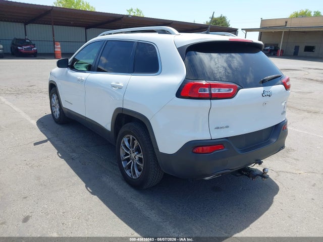 45839563 :رقم المزاد ، 1C4PJMCS2GW326938 vin ، 2016 Jeep Cherokee Latitude مزاد بيع