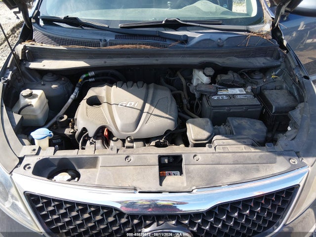KIA Sportage Lx 2014 KNDPB3AC8E7663933 Image 10