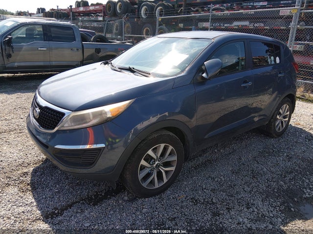 KIA Sportage Lx 2014 KNDPB3AC8E7663933 Image 2