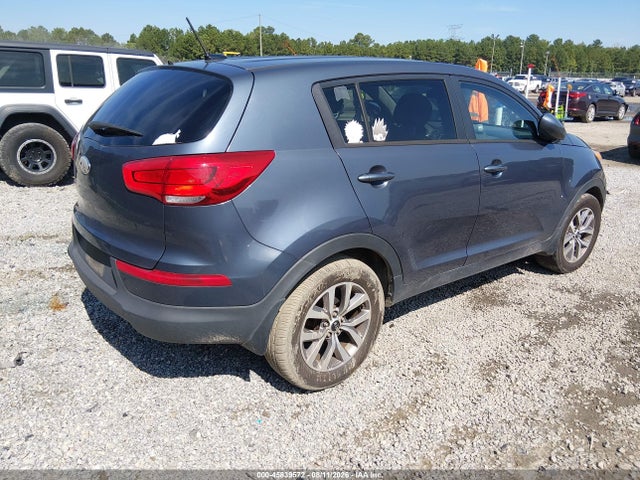 KIA Sportage Lx 2014 KNDPB3AC8E7663933 Image 4