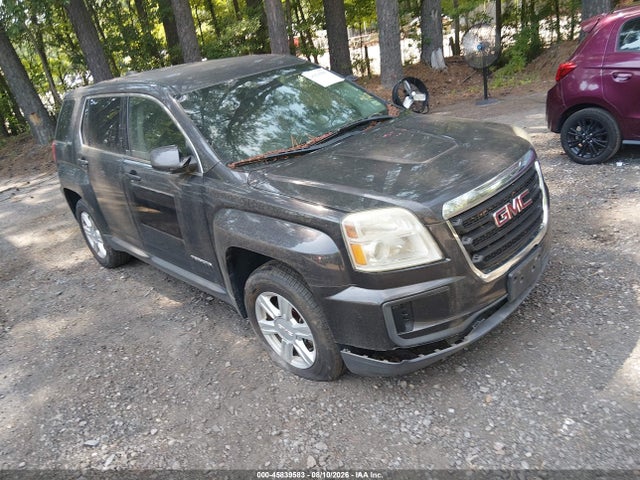 Продажа на аукционе авто 2016 Gmc Terrain Sle-1, vin: 2GKALMEK1G6275069, номер лота: 45839583