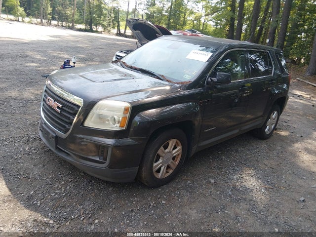 45839583 :رقم المزاد ، 2GKALMEK1G6275069 vin ، 2016 Gmc Terrain Sle-1 مزاد بيع