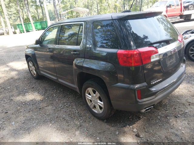 45839583 :رقم المزاد ، 2GKALMEK1G6275069 vin ، 2016 Gmc Terrain Sle-1 مزاد بيع
