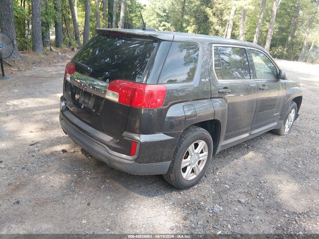 45839583 :رقم المزاد ، 2GKALMEK1G6275069 vin ، 2016 Gmc Terrain Sle-1 مزاد بيع