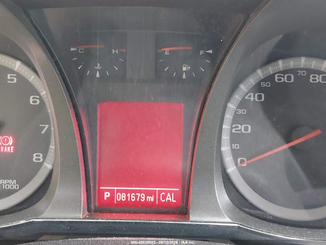 45839583 :رقم المزاد ، 2GKALMEK1G6275069 vin ، 2016 Gmc Terrain Sle-1 مزاد بيع