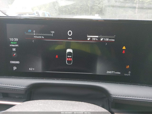 45839587 :رقم المزاد ، JN1DF0BB5PM704229 vin ، 2023 Nissan Ariya Engage+ مزاد بيع