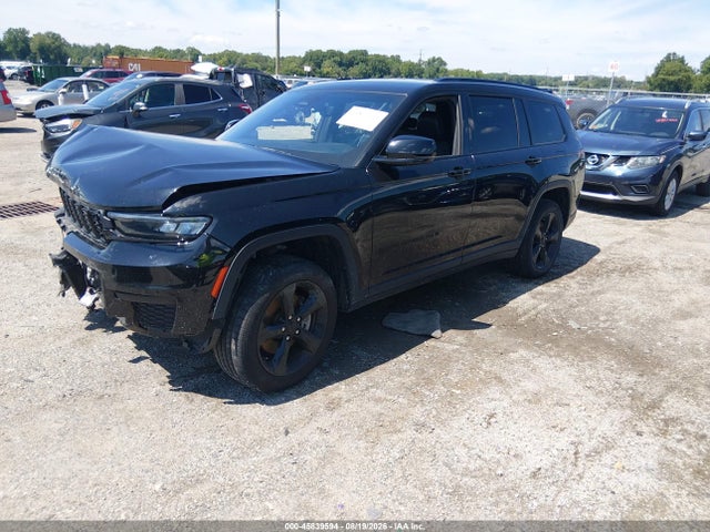 Продаж на аукціоні авто 2022 Jeep Grand Cherokee L Altitude 4x4, vin: 1C4RJKAG9N8518029, номер лоту: 45839594