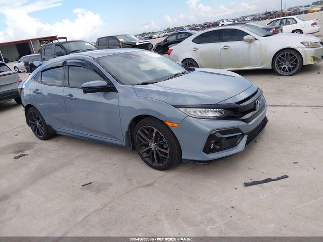 Aukcja sprzedaży 2021 Honda Civic Sport Touring, vin: SHHFK7G97MU203569, numer aukcji: 45839596