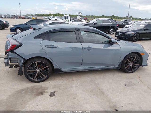 Aukcja sprzedaży 2021 Honda Civic Sport Touring, vin: SHHFK7G97MU203569, numer aukcji: 45839596