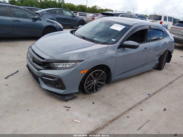 Aukcja sprzedaży 2021 Honda Civic Sport Touring, vin: SHHFK7G97MU203569, numer aukcji: 45839596