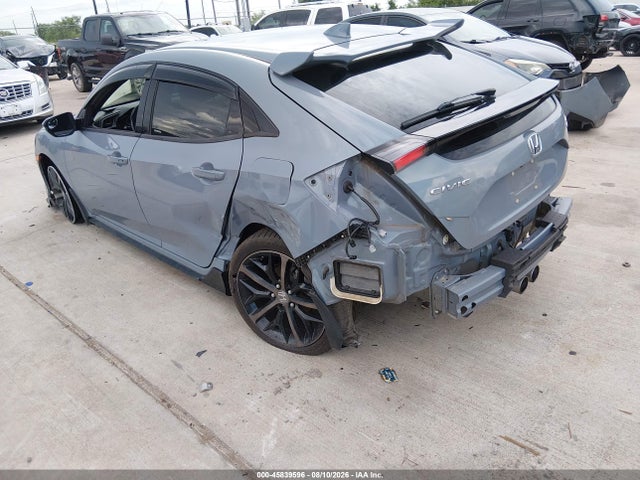 Aukcja sprzedaży 2021 Honda Civic Sport Touring, vin: SHHFK7G97MU203569, numer aukcji: 45839596