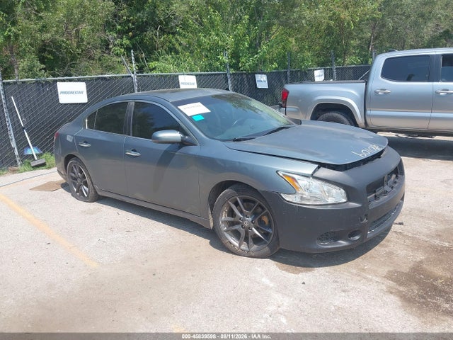 45839598 :رقم المزاد ، 1N4AA5AP4AC849550 vin ، 2010 Nissan Maxima 3.5 S مزاد بيع