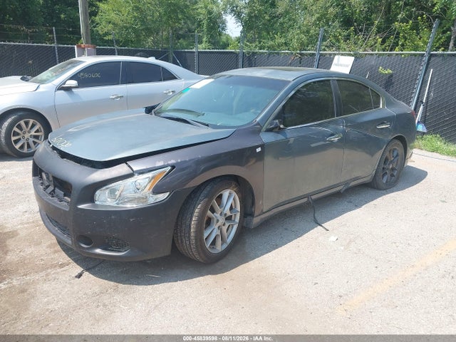 Aukcja sprzedaży 2010 Nissan Maxima 3.5 S, vin: 1N4AA5AP4AC849550, numer aukcji: 45839598