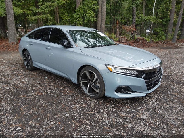 45839600 :رقم المزاد ، 1HGCV1F40MA026971 vin ، 2021 Honda Accord Sport Special Edition مزاد بيع