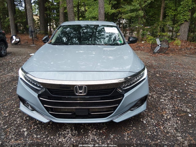 45839600 :رقم المزاد ، 1HGCV1F40MA026971 vin ، 2021 Honda Accord Sport Special Edition مزاد بيع