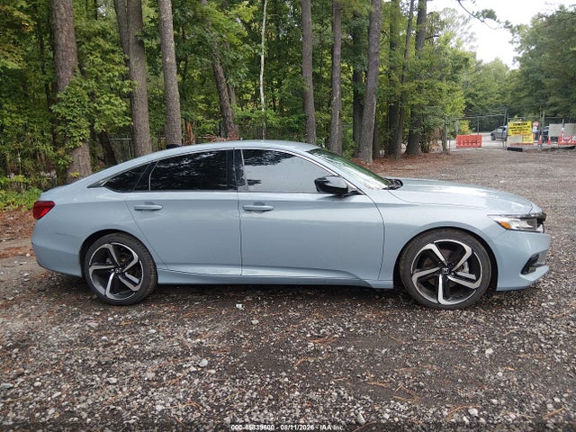 45839600 :رقم المزاد ، 1HGCV1F40MA026971 vin ، 2021 Honda Accord Sport Special Edition مزاد بيع