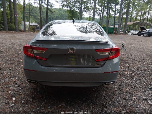45839600 :رقم المزاد ، 1HGCV1F40MA026971 vin ، 2021 Honda Accord Sport Special Edition مزاد بيع
