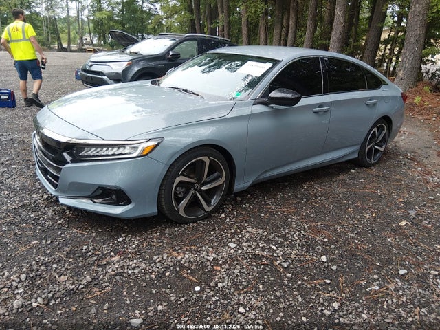 45839600 :رقم المزاد ، 1HGCV1F40MA026971 vin ، 2021 Honda Accord Sport Special Edition مزاد بيع