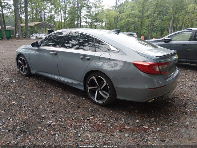 45839600 :رقم المزاد ، 1HGCV1F40MA026971 vin ، 2021 Honda Accord Sport Special Edition مزاد بيع