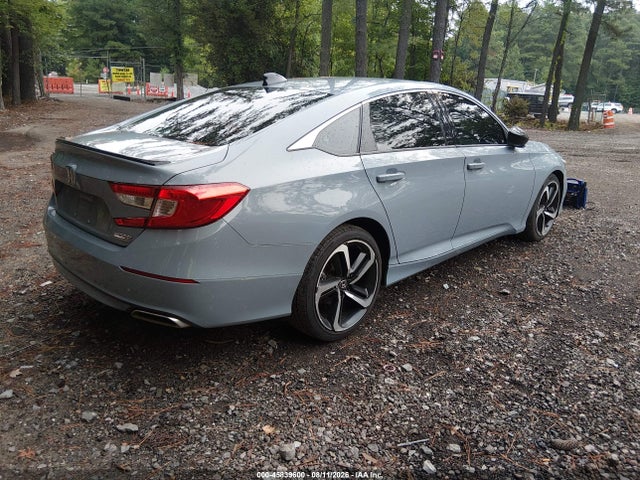 45839600 :رقم المزاد ، 1HGCV1F40MA026971 vin ، 2021 Honda Accord Sport Special Edition مزاد بيع